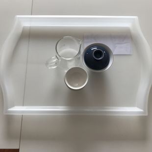 宜家国内代购斯穆拉托盘餐盘咖啡茶水盘果盘水果上菜盘透明沥水篮