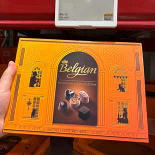 特价 山姆代购 Belgian白丽人什锦口味巧克力制品440g