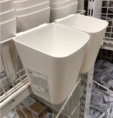 苏纳思盛具厨房筷子笼推车挂篮小挂桶餐具收纳筒塑料宜家代购国内
