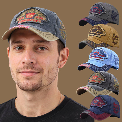 字母网红风棒球帽男宽帽檐鸭舌帽