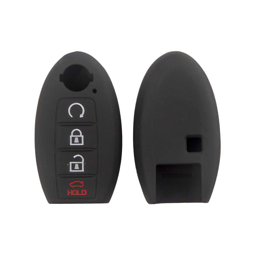 适用日产新轩逸逍客钥匙套天籁劲客锁匙包奇骏蓝鸟骐达硅胶保护套