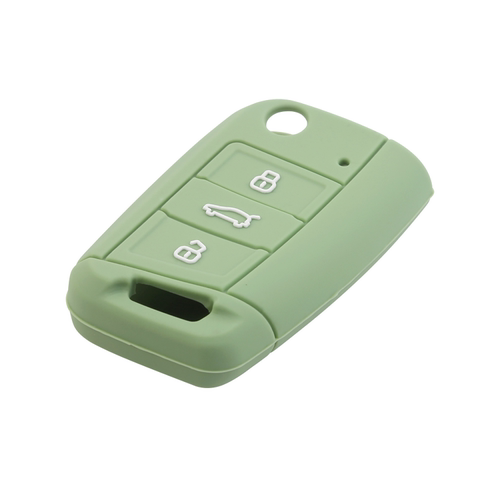 高尔夫大众凌渡硅胶锁匙包钥匙套