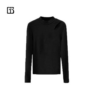 惊喜五折 简约打底衫 GOLDEN 长袖 202374 BARRY半高领百搭时尚