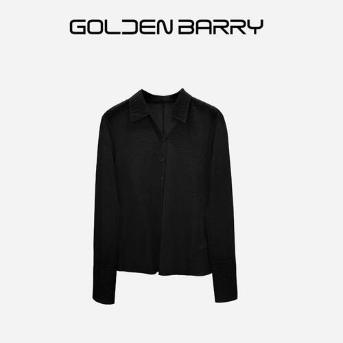 GOLDENBARRY长袖提花衬衫