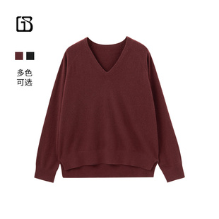 BARRY简约100山羊绒百搭毛衣242112 GOLDEN 惊喜五折