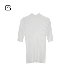 惊喜五折 毛衫 GOLDEN 薄透短袖 246369 BARRY时尚