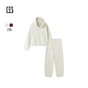 260170 束脚卫裤 GOLDENBARRY分割结构连帽时尚 551068 惊喜五折