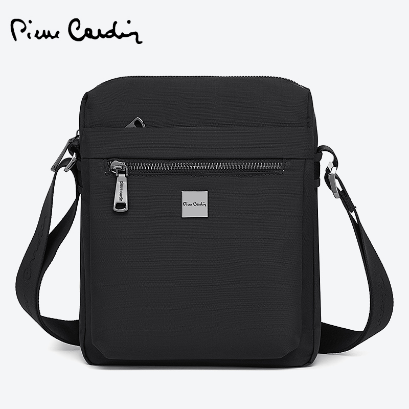 Pierre Cardin/皮尔卡丹男士商务单肩包休闲时尚背包斜挎包包新款