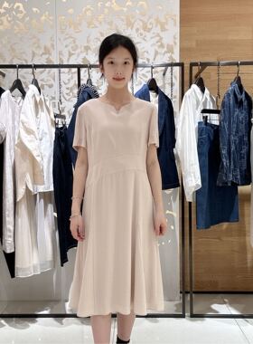 菲姿女士简约时尚连衣裙F4B466