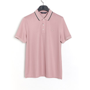 休闲时尚 德鲨男士 T恤NY43098 GLAD GOODLUCK