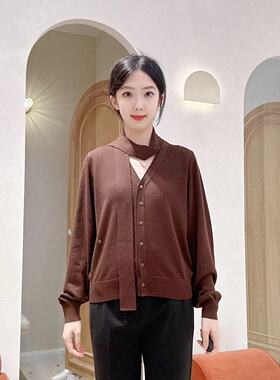 伊芙丽女士时尚气质羊毛衫1FA633681