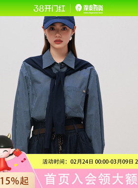 HOPESHOW红袖衬衫89125290306