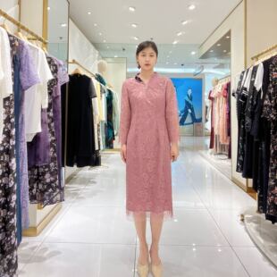 马天奴女士优雅气质连衣裙MRS226DRB0