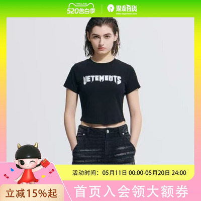 VETEMENTS2025秋款女士短袖T恤35552004