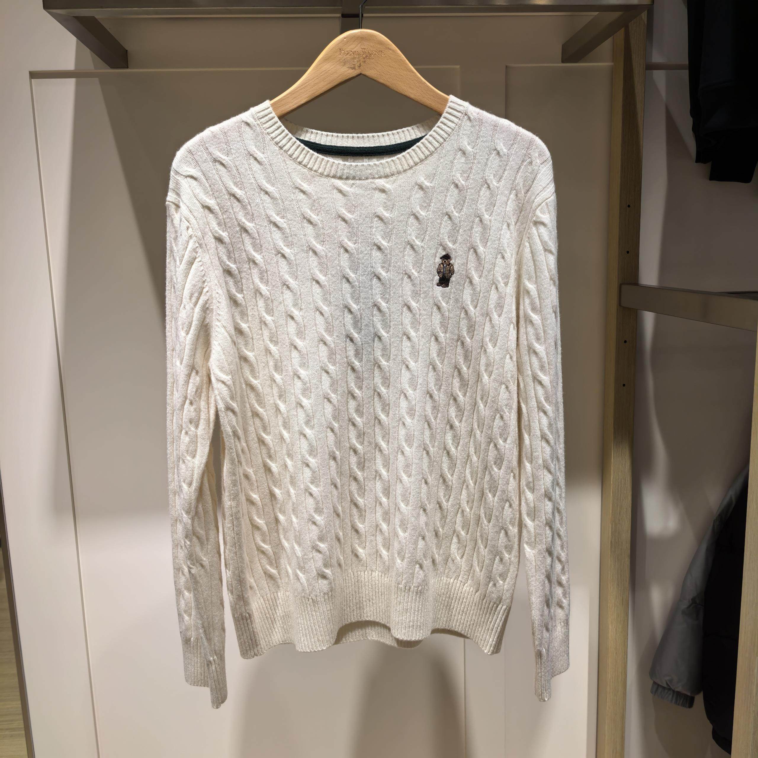 TEENIEWEENIE 小熊男装针织休闲服装  TNKW25OT02A