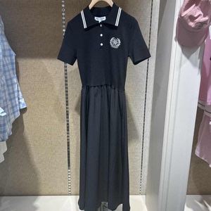 TEENIE WEENIE小熊女装针织拼接连衣裙