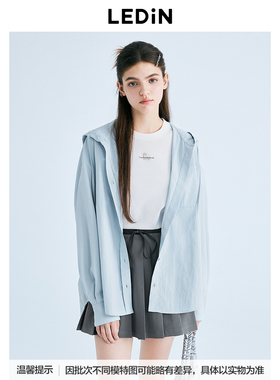 乐町简约印花短袖T恤C2CNF1528*