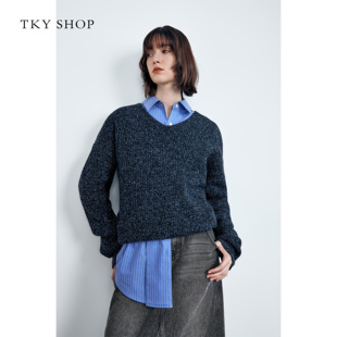 10H1MA11W266 套衫 TKY SHOPV女士简约时尚