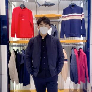 棉服LR36302 德鲨时尚 GOODLUCK GLADIUS