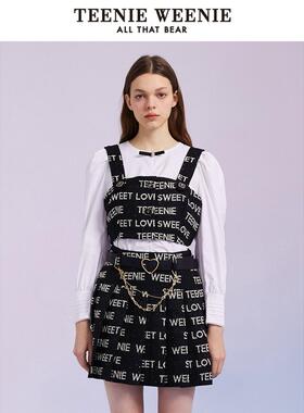 TeenieWeenie小熊字母马甲女春季女背心TTVW221206T