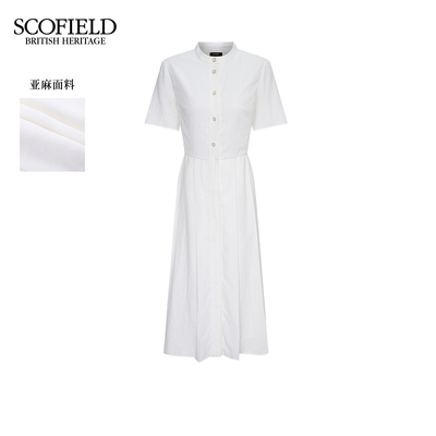SCOFIELD2025淑女连衣裙SFOWF37030