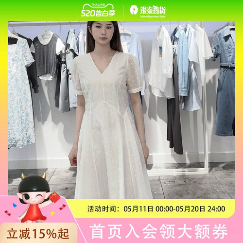 Eifini/伊芙丽女士时尚简约连衣裙1F4390982