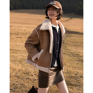 dme德玛纳2025冬季气质时尚外套G540420480006