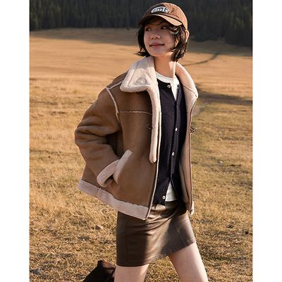 dme德玛纳2025冬季气质时尚外套G540420480006