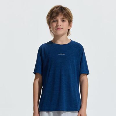 moodytiger 男童Touch 针织短袖T恤62110105