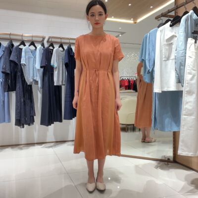 LANAFAY啦娜菲女士简约时尚连衣裙L3X421