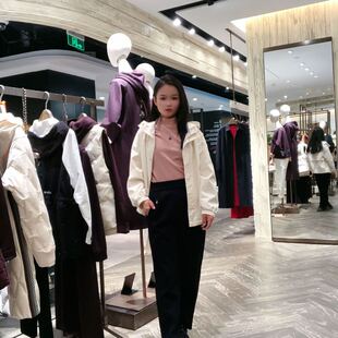 LanaFaY女士时尚简约休闲长裤L3C278