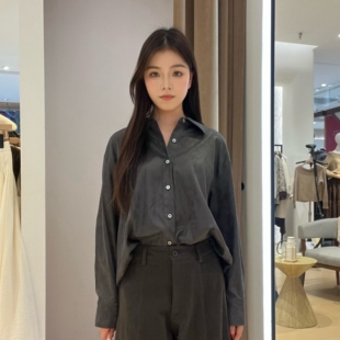 欧海一生女士时尚 衬衣T5093EB2211 休闲衬衫