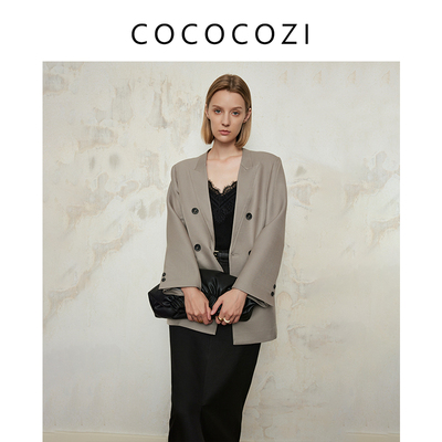 COCOCOZI 时尚通勤西装233CO102