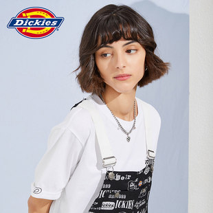 夏元 春季 气潮款 背带短裤 XIN Dickies工装 DK010234 连体服女款