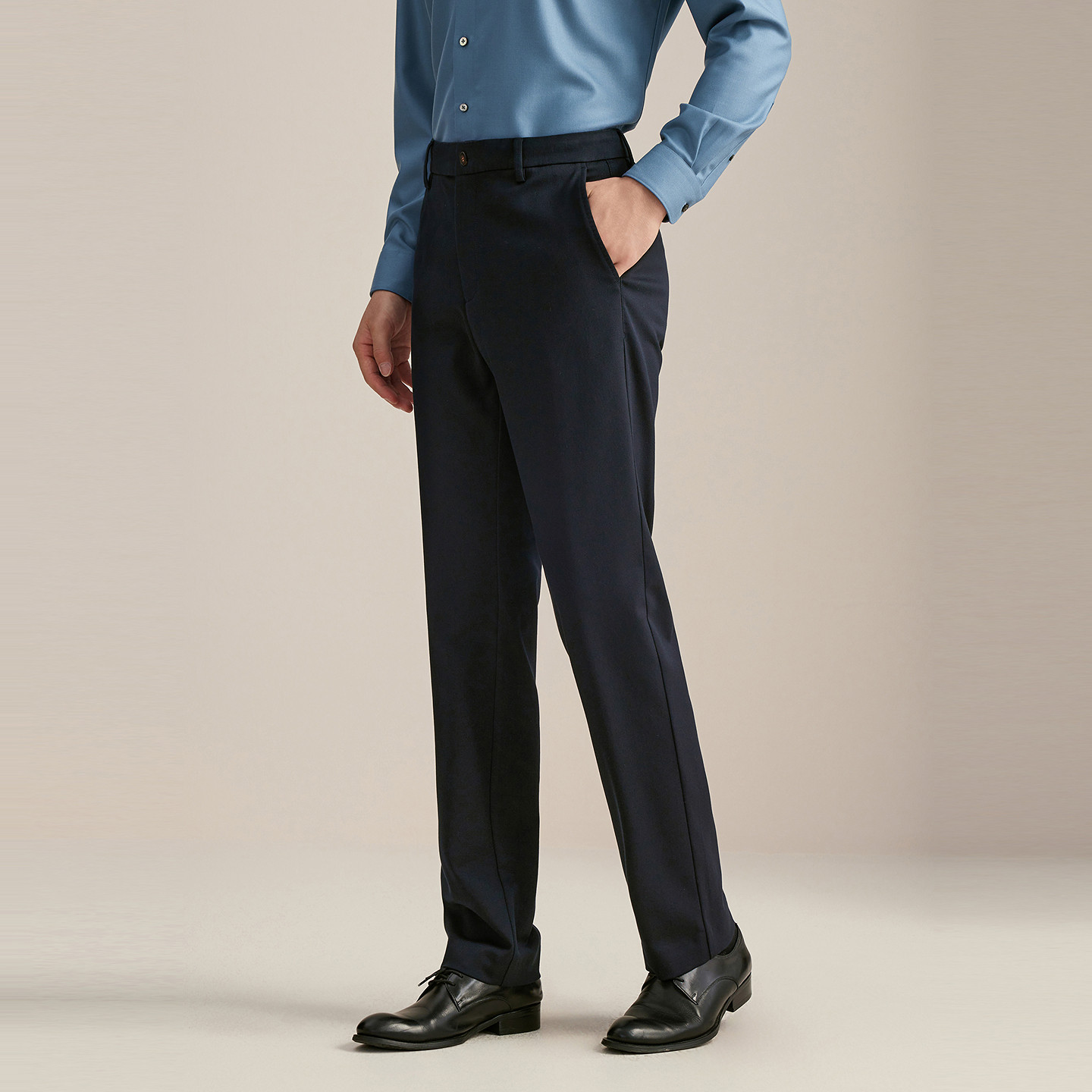 雅戈尔男士休闲长裤YCDP315682FWA