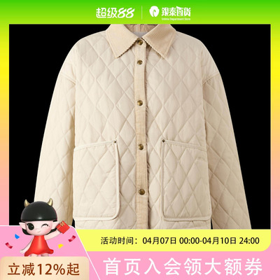 ELAND老钱风经典款保暖棉服