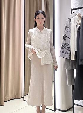 欧海一生女士优雅时尚半裙T5157EB22113