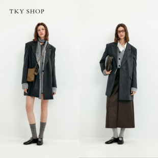 TKY 外套10I1CA02A001 SHOP女士简约时尚