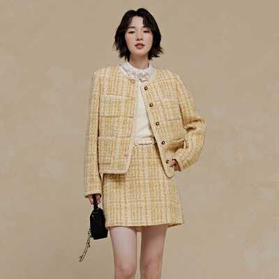 PIT小香风外套女装温柔气质外套-110D440403