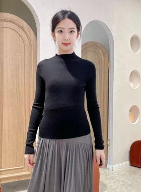 伊芙丽女士简约时尚套头衫1FA232492Q