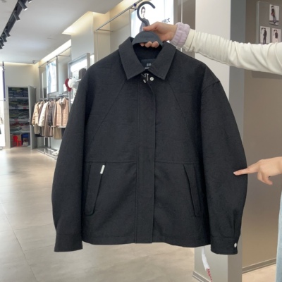 太平鸟男士休闲时尚夹克B2BCG1111