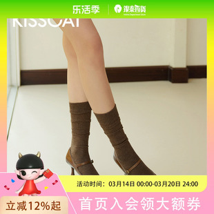 KISSCAT接吻猫都市时装高跟浅口单鞋女鞋KA65118-11