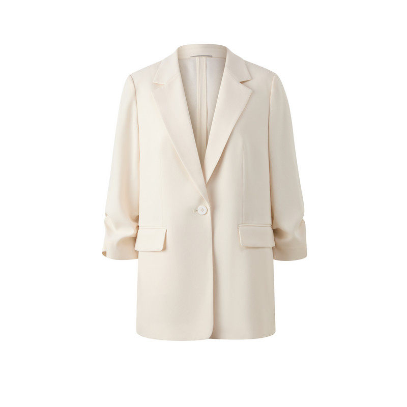 PRICH简约 七分袖西装 气质通勤外套女