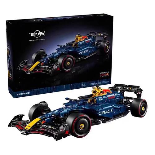 【凯知乐】LEGO/乐高红牛车队 RB20 F1 赛车LEGC42206