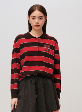 HOPESHOW红袖针织衫89125330126