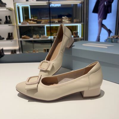 康莉女士时尚休闲单鞋KYQ61003D