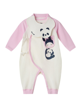 llolugh阿路和如 四季新生连身衣爬服ABDI3QC03E