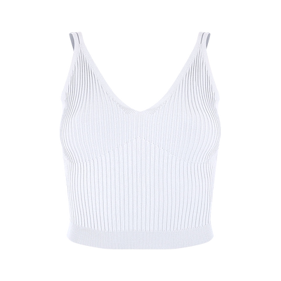 THESEALIFE欧海一生小吊带女设计感2022新款针织背心T5088NC0235