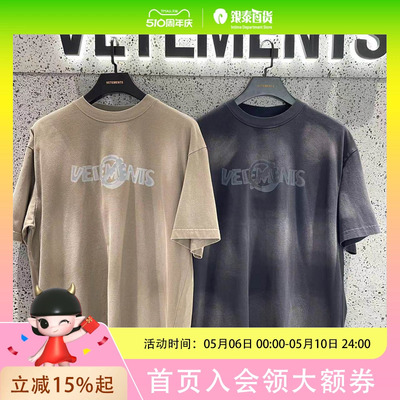 VETEMENTS 24年夏季短袖T恤34352503