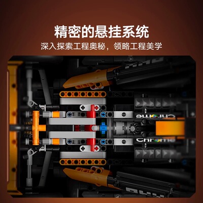 LEGO/乐高迈凯伦 MCL39 F1? 赛车-LEGC42228